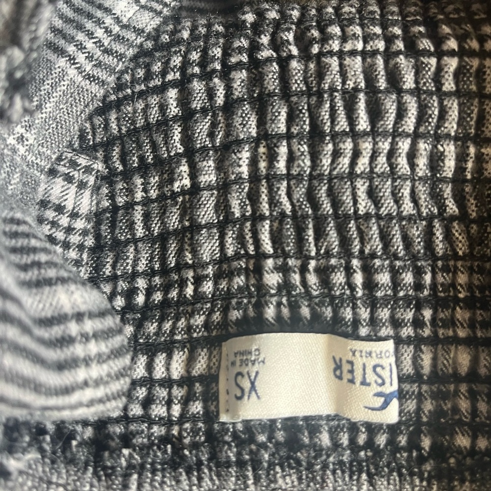 Hollister One piece pant overall. XS - Picture 6 of 6